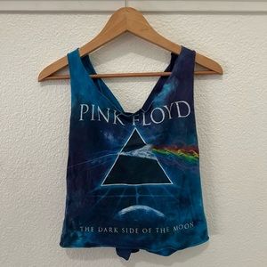 Custom cut Pink Floyd tank